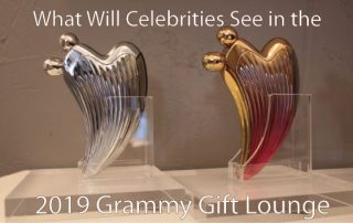 In the Present looks inside the 2019 Grammy Gift Lounge