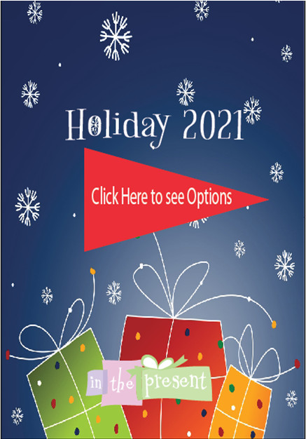 In The Present Holiday 2021 Gift Catalog- Atlanta Georgia Promotional Products